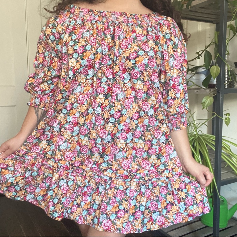 Modern Anthropology Floral Cute Dress Size XLP
